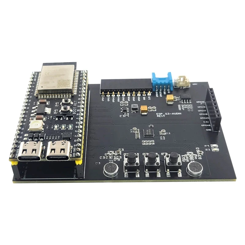 Picture 4: ESP32 S3 Development Board Kit AI Voice Interaction With 192kHz Microphone Speaker BT Wifi Module N16R8 Expansion ES8388