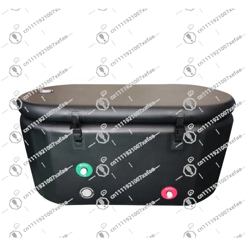 Portable Inflatable Ice Bucket with Size Drop Needle for Cold Therapy Ice Bath Therapy for Sports And Fitness