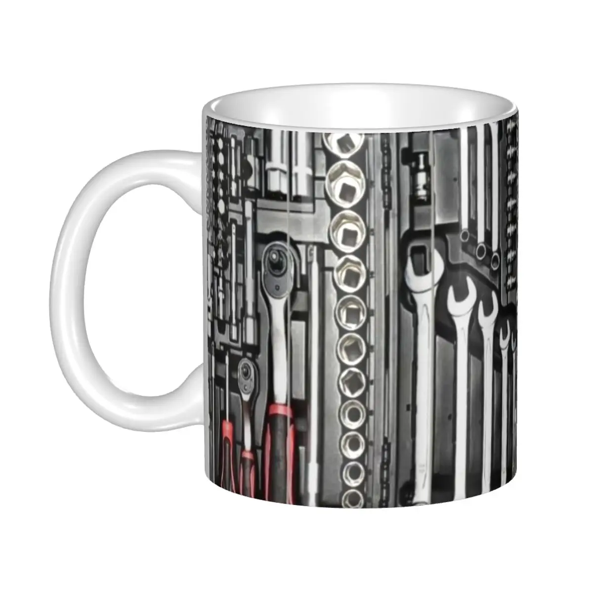 

Mechanic Mug Customized Mechanics Large Toolbox Ceramic Coffee Mug Cup Creative Present