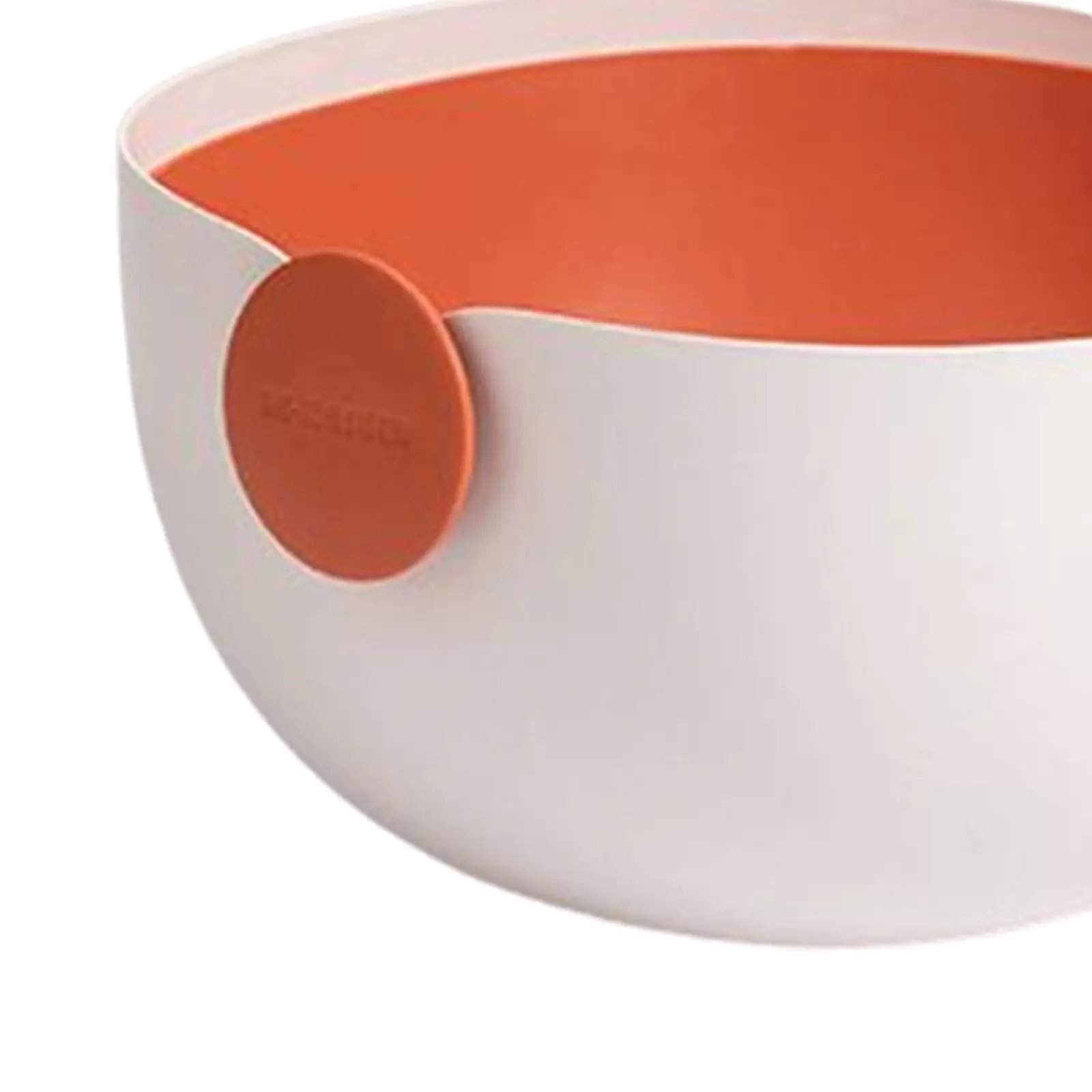 Fruit Drain Basket Colander Cleaning Washing Basket for Countertop Kitchen