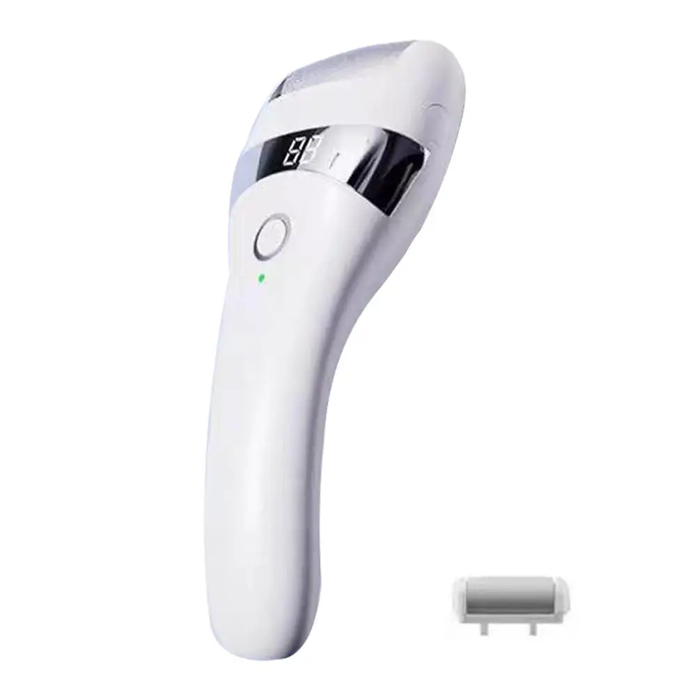 Lime à pied pédicure Machine dissolvant de callosités outils rechargeables épurateur peau pied talon soin polisseuse craquelé meuleuse morte R8C5