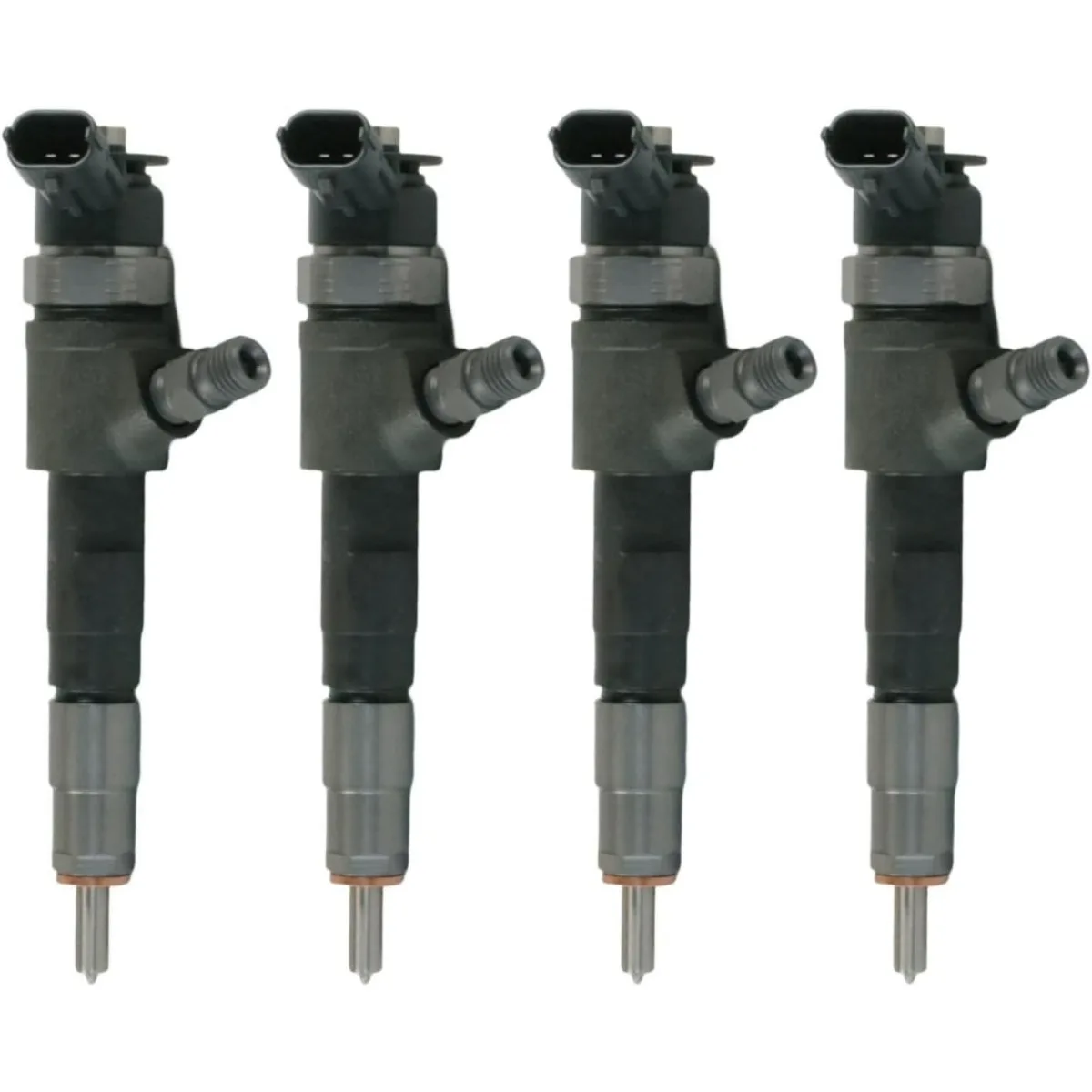 0445110340 0445110739 1980S5 Common Rail Fuel Injector 4-Pack for Peugeot Citroen Ford Fiat 1.6 HDi TDCi Engine