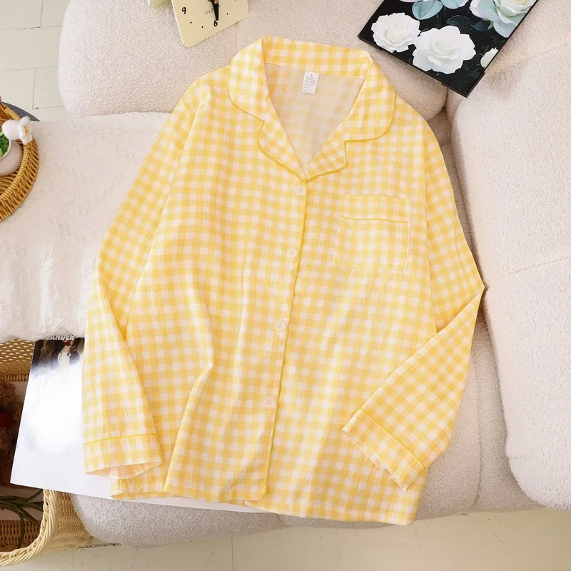 Spring and Autumn Pajamas, Women's Long Sleeve Long Pants, Cartoon Cute Beauty Girl Home Clothes Set, Can be worn outside