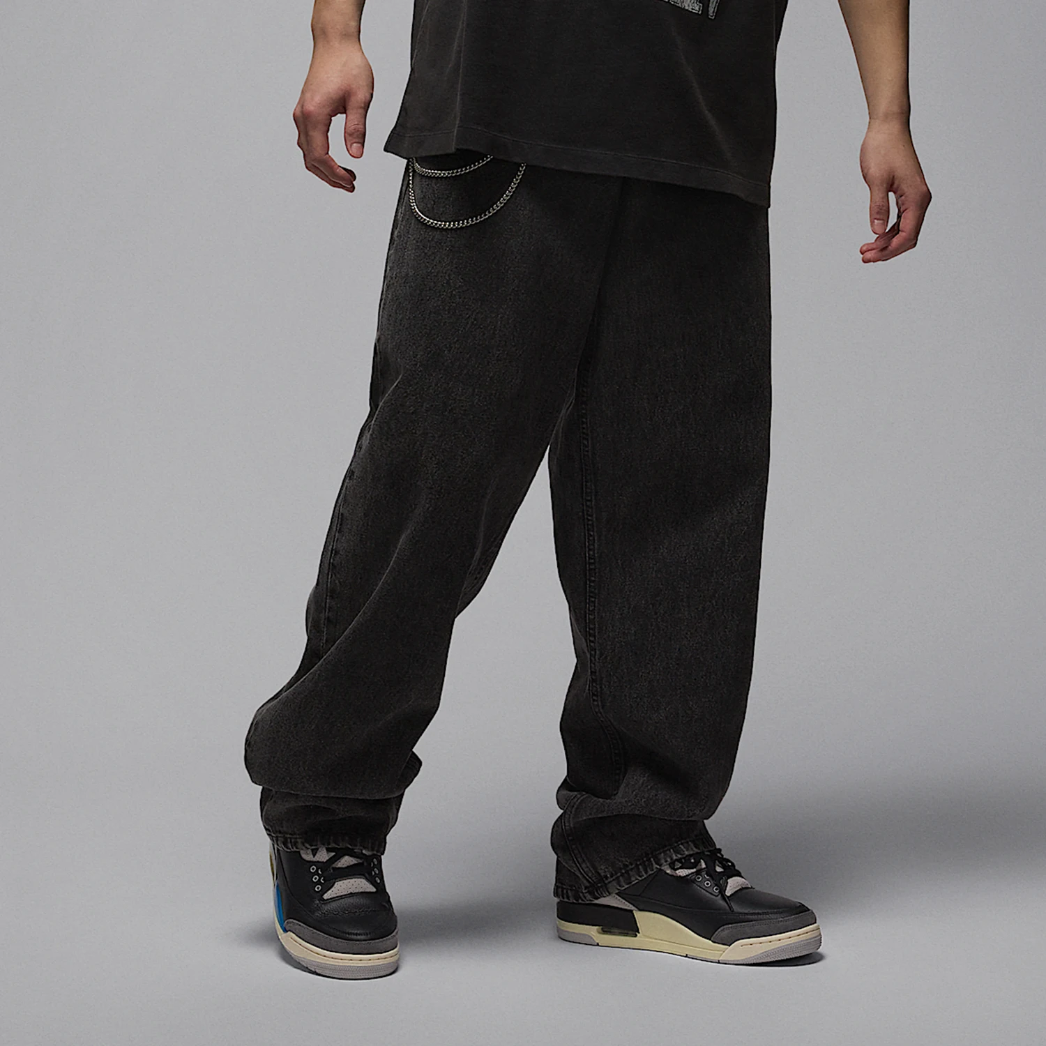 

Nike genuine JORDAN Men's Classic Air Cushion Basketball Shoes IB8967-004