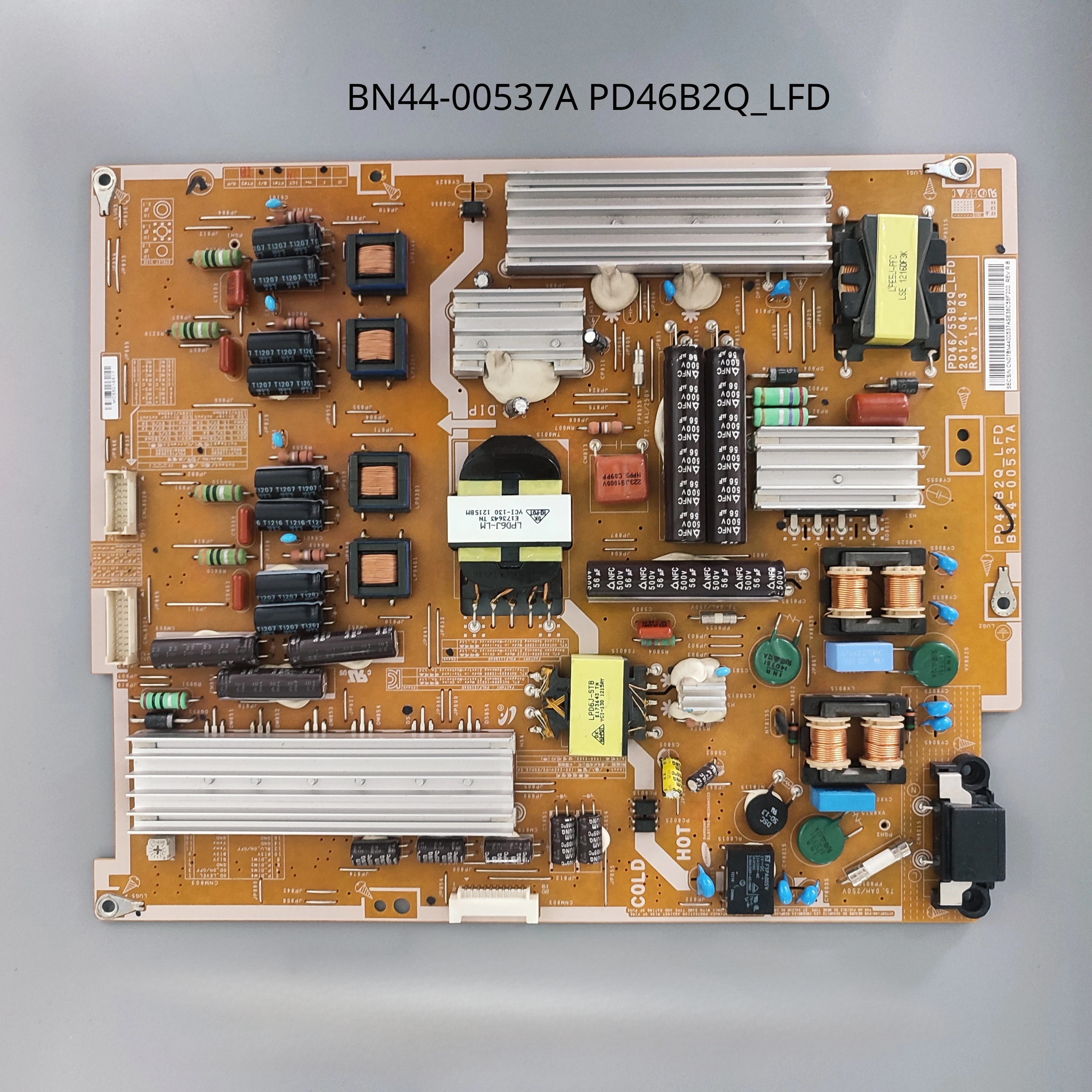 Genuine BN44-00537A PD46B2Q_LFD Power Supply Board  PSLF151Q04D is for LH46UEAPLGC/ZA LH46UEAPLGC LH46UEAPLGCZA TV Parts