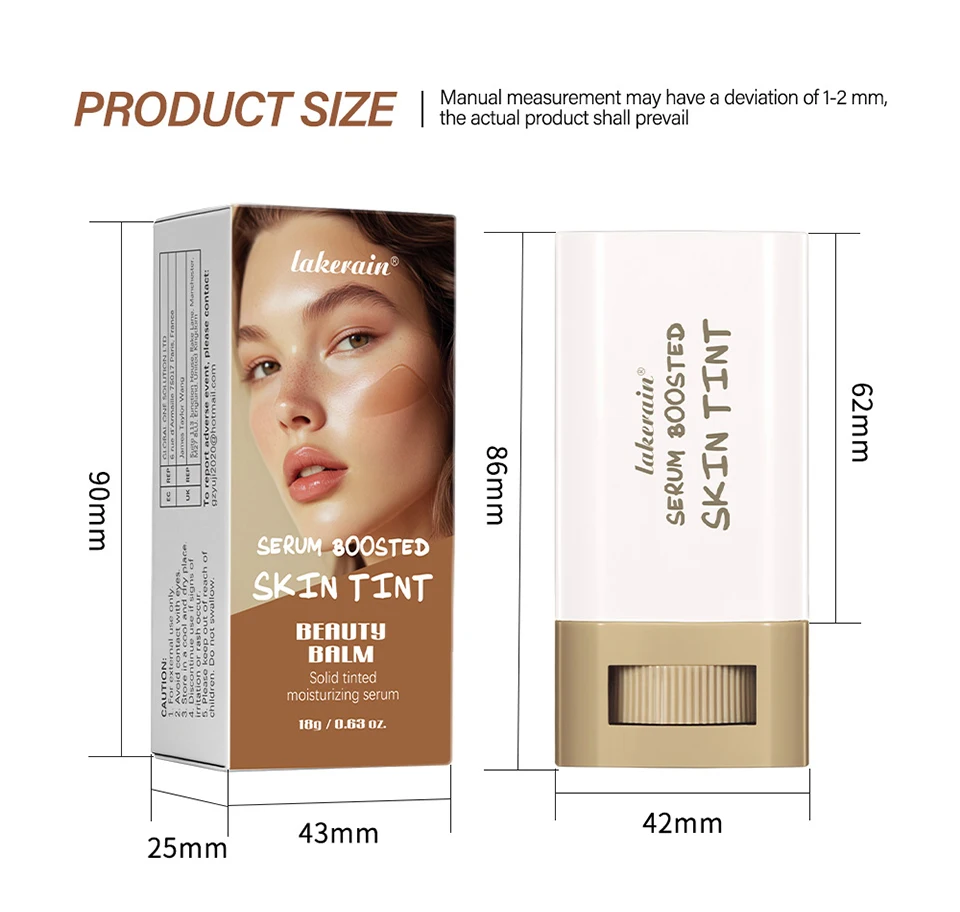 Tinted Moisturizer Balm Foundation Stick Lightweight Hydrating Sheer Coverage Natural Radiant Glow Portable Daily Face Makeup Cosmetic Sbe7170e292e14585942c7667fcf67d5bf