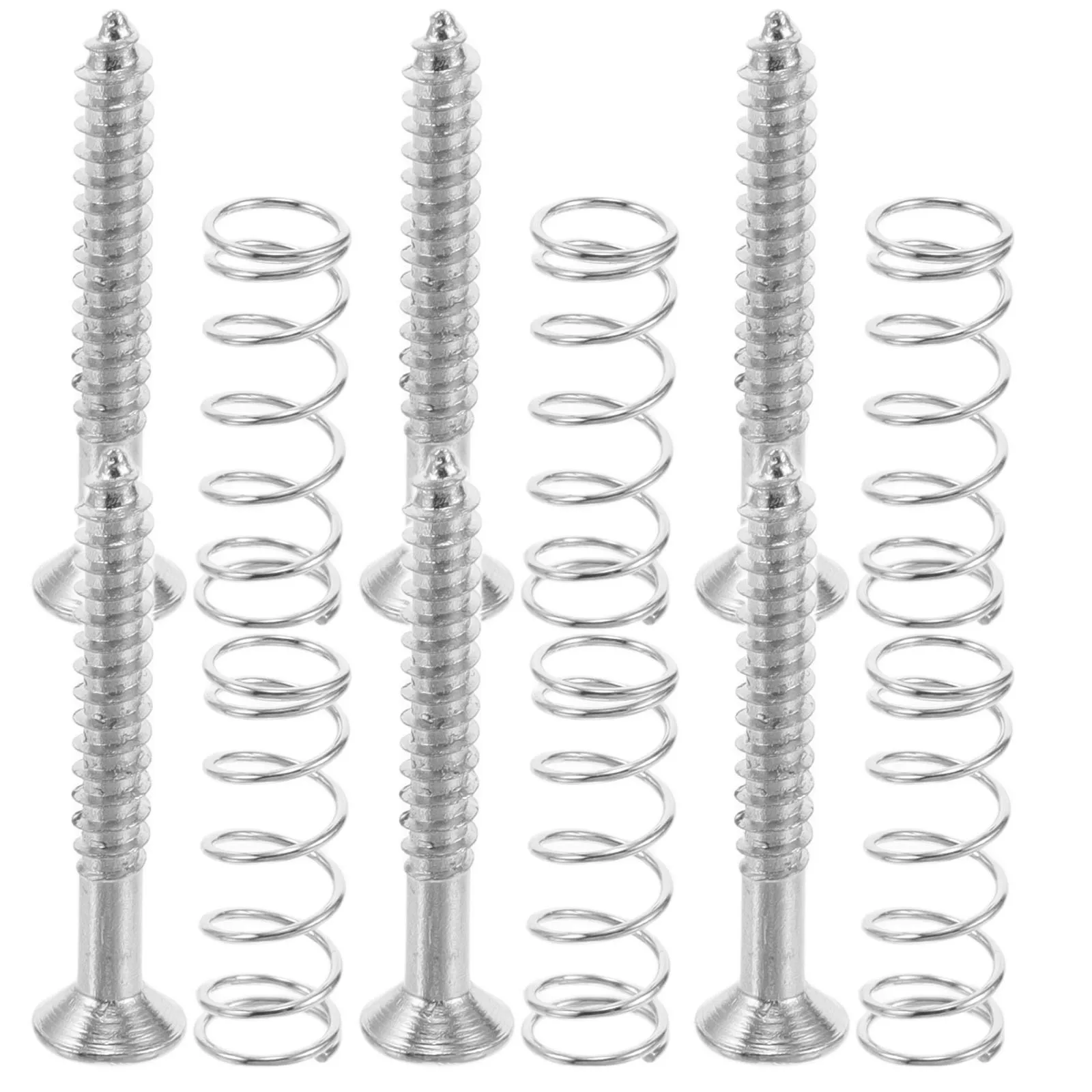 

Guitar Pickups Electric Screws Single Coil Parts Bass Metal Accessories