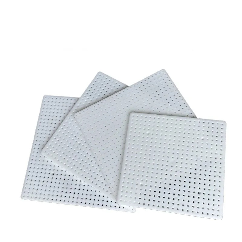 

Перфорированная утолщенная пластиковая доска для тофу с 44 отверстиями, специальная пресс-форма с отверстиями для слива, инструмент для прессования тофу
