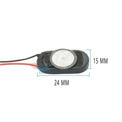2415MM Mini Audio Speakers 8 Ohm 1W Miniature Trumpet Speaker DIY For Toy Speaker For Security Fingerprint Lock