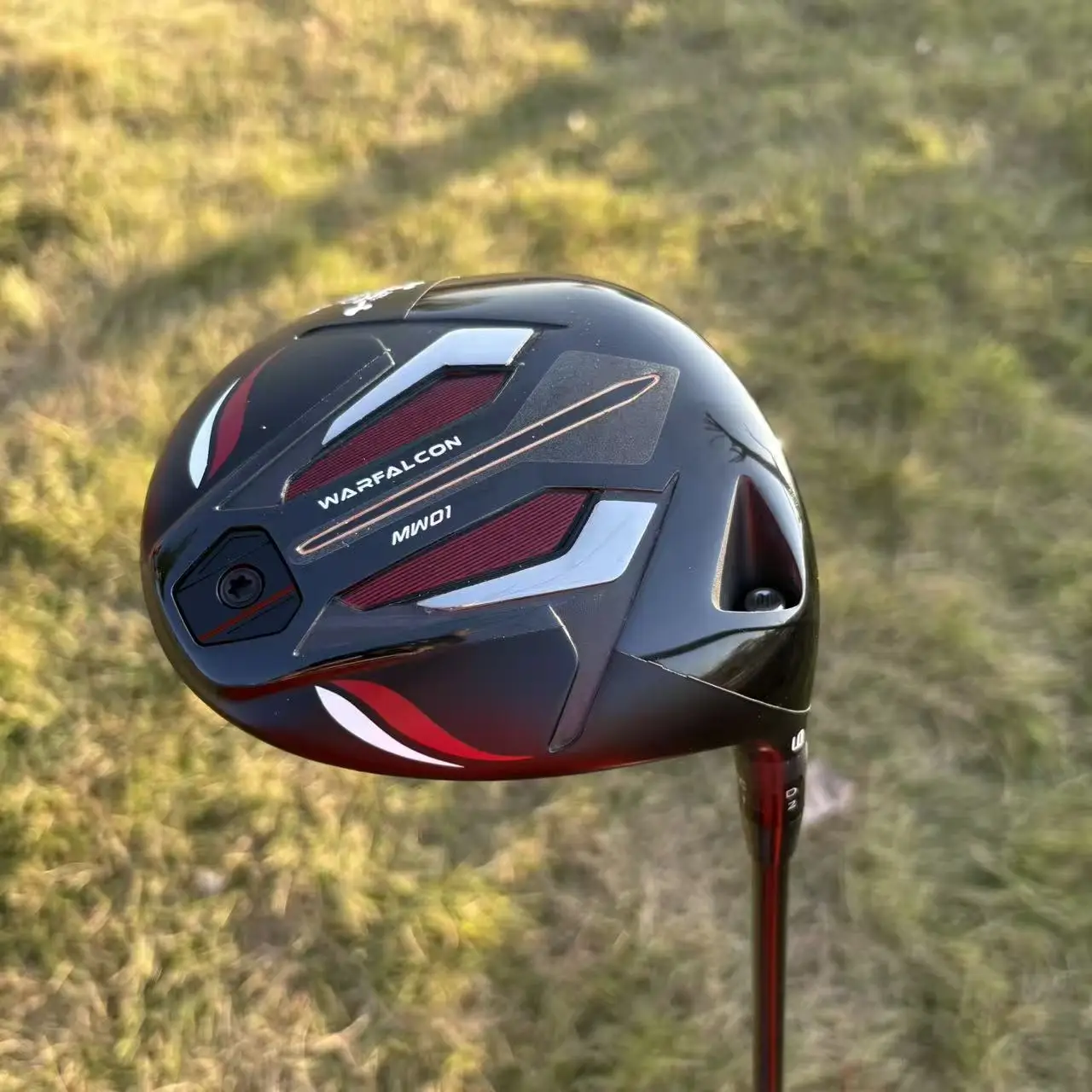 Vermilion Bird Driver 460cc Titanium Forged CNC Milled Face Low Spin High Speed Adjustable Weight Golf Club for Men RH