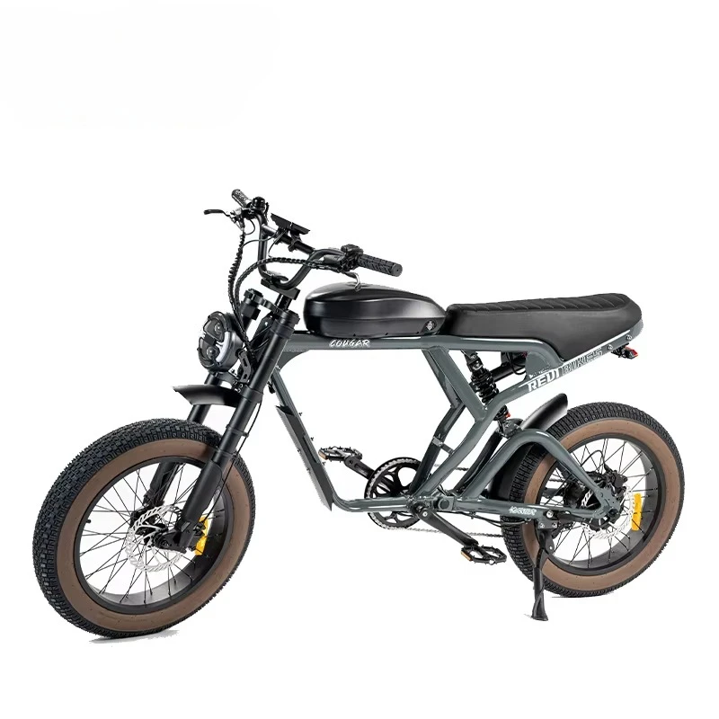 

36 В 35 Ач Высокопроизводительный литий-ионный аккумулятор Городской велосипед 60 км на большие расстояния для поездок на работу Fat E-Bike BSKS26 Электрический велосипед