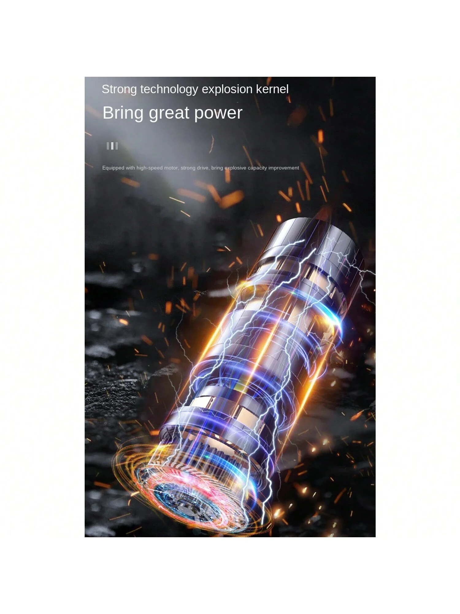 무선 차량용 진공 청소기 |   슈퍼 석션 4-in-1 브러시 헤드 |   가볍고 휴대 가능 |   세척 가능한 카트리지 진공 청소기