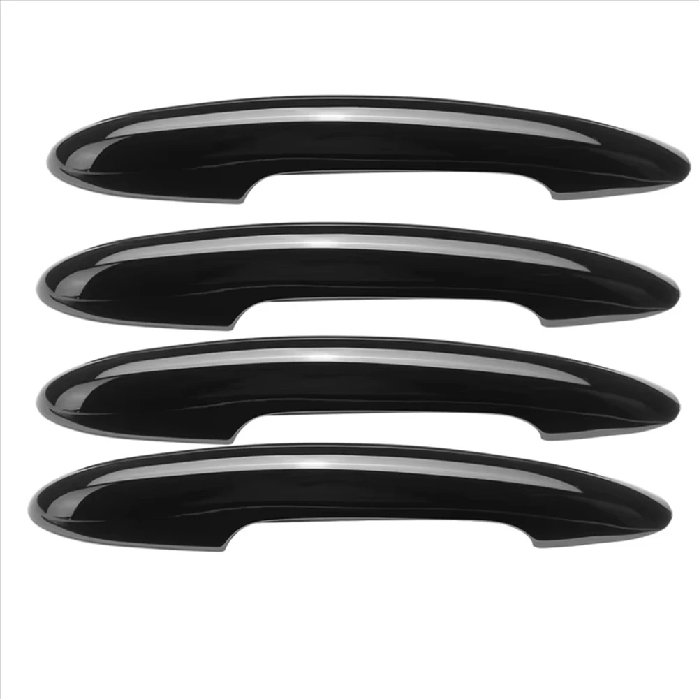 

Door Handle Covers Set of 4 for MINI For Cooper Countryman F55 and F60 Compatible with Non Keyless Entry Button Versions