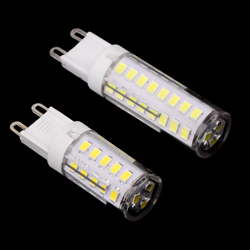 Household High Bright G9 LED Light Bulb 3W 5W 7W 220V Lamp Constant Power Light LED Lighting G9 2835 SMD Bulbs Spotlight