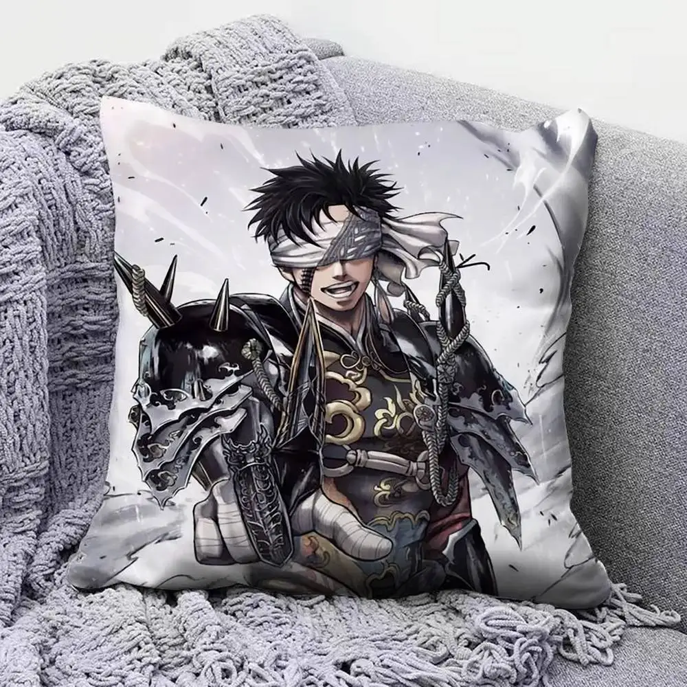 Beelzebub Record of Ragnarok Qin Shi Huang   Home Sofa Cushion Covers and Aecorative Custom Pillow Covers