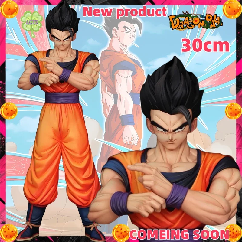 

В НАЛИЧИИ VF игрушки 32 см Dragon Ball Z Аниме Фигурки Сон Гохан ‌ Фигурка Мистический Гохан Фигурка ПВХ Статуя Коллекция Модель Подарки Игрушки