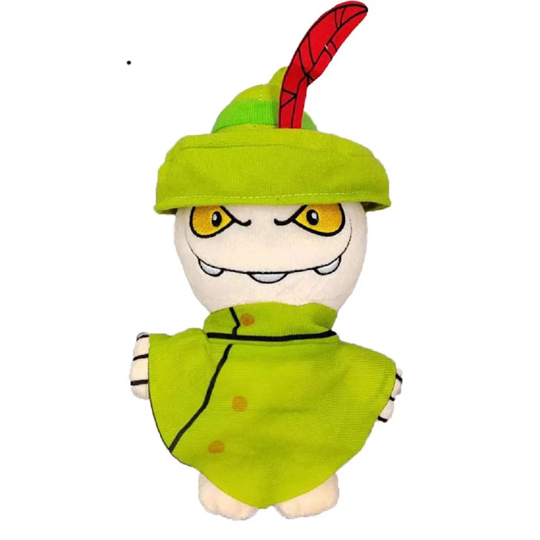 20個のビリー・バストアップぬいぐるみ、かわいいゲームキャラクターのヤギ・ビリー・フクロウ人形、柔らかいぬいぐるみ飾り人形、ギフト、ハロウィンぬいぐるみ、子供向け