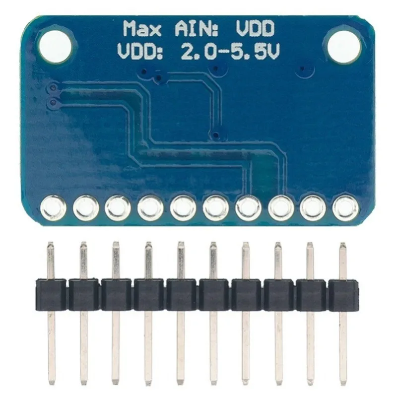 Ads1115 16-Bit 16-Byte 4-Kanaals I2c Iic Analoog-Naar-Digitaal Adc Converter Met Pga & Hoge Precisie Voor Arduino, Raspberry Pi &