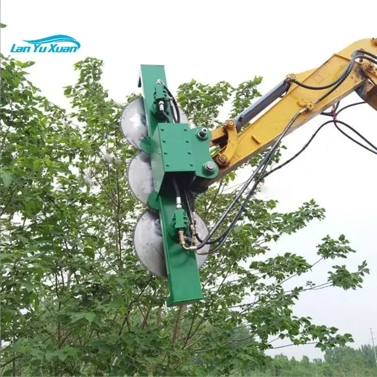 Wholesale Trimming tree machine, brush cutter, Orchard pruner for excavator.