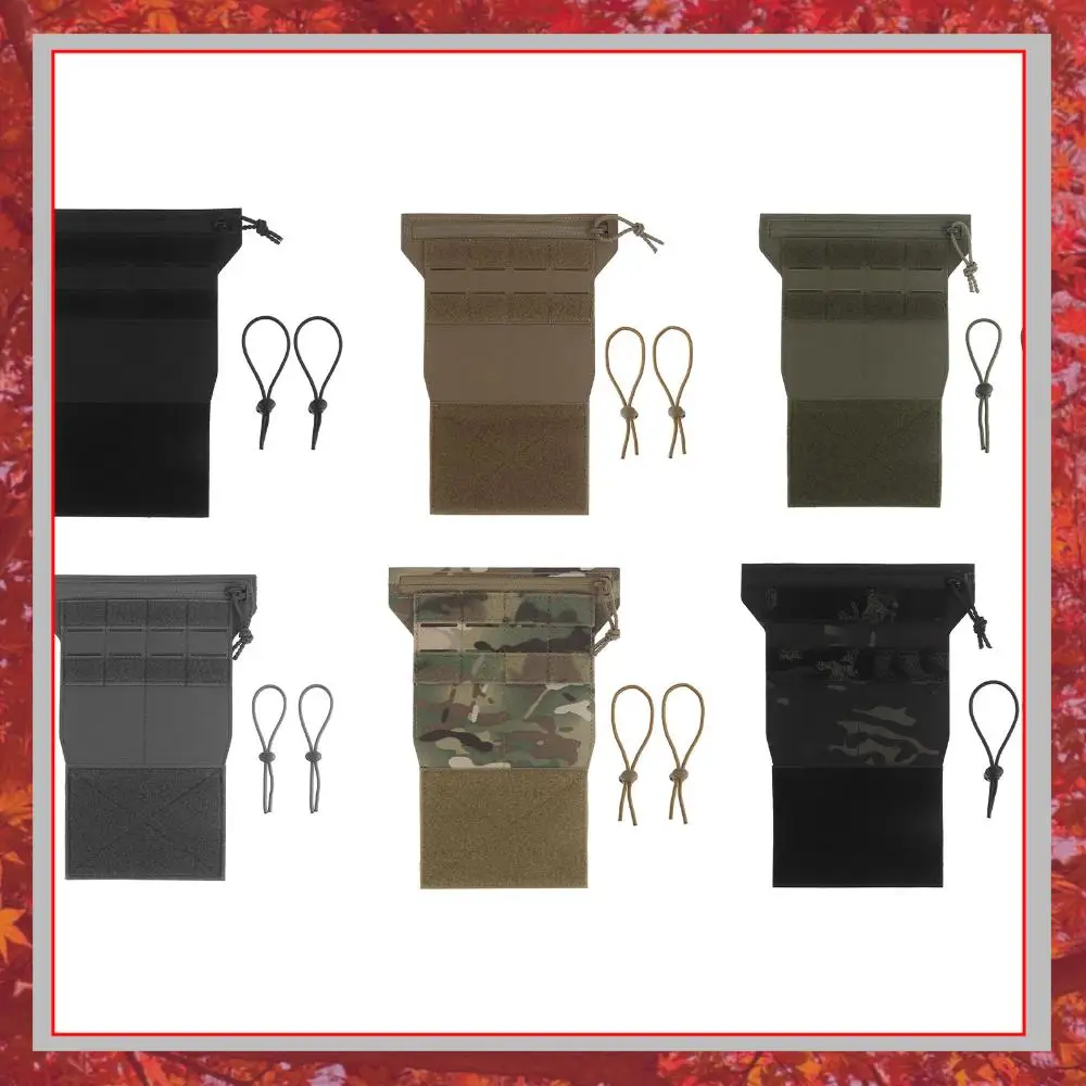 

Tactic Chest Rig Reusable Outdoor Micro Front Panel Multi-Layer Tactic Chest Armor Management Panel for Navigation Phone Carrier