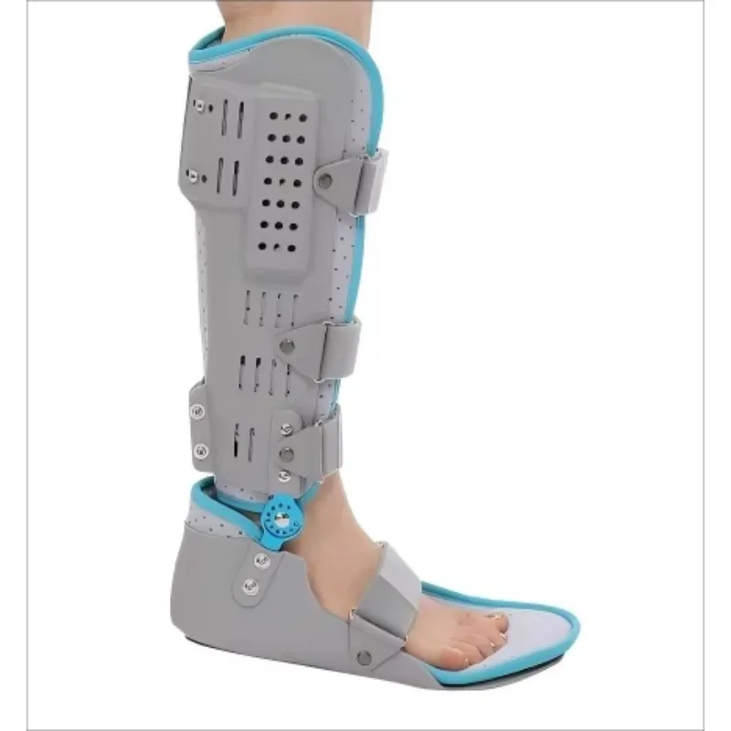 Adjustable Durable Reusable Knee Ankle Foot Orthotic Brace Hip Joint Rehabilitation Equipment