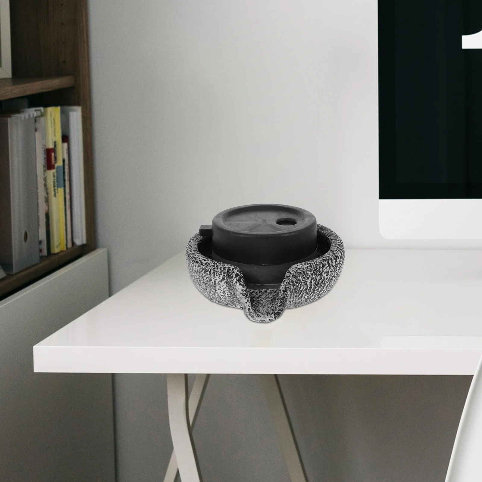 1 مجموعة محاكاة حجر مطحنة مطحنة المياه الصغيرة زخرفة المشهد الصغير تخطيط الراتنج الديكور التصوير الدعامة تخطيط المشهد حلية