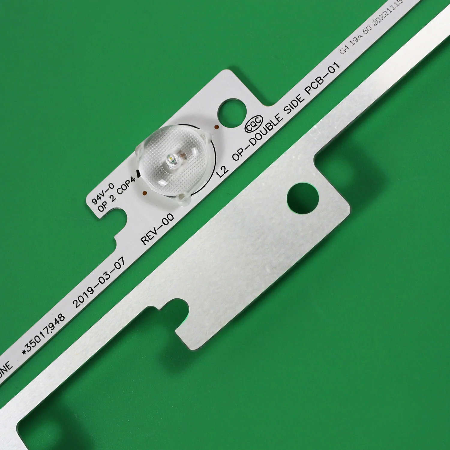 1/5/10/35 комплектов светодиодная лента для подсветки телевизора, 4 шт., 3 лампы, 6 В для KONKA LED32F2300 LED32F2300NE LED32F2300FX 35017946 35017947 35017948