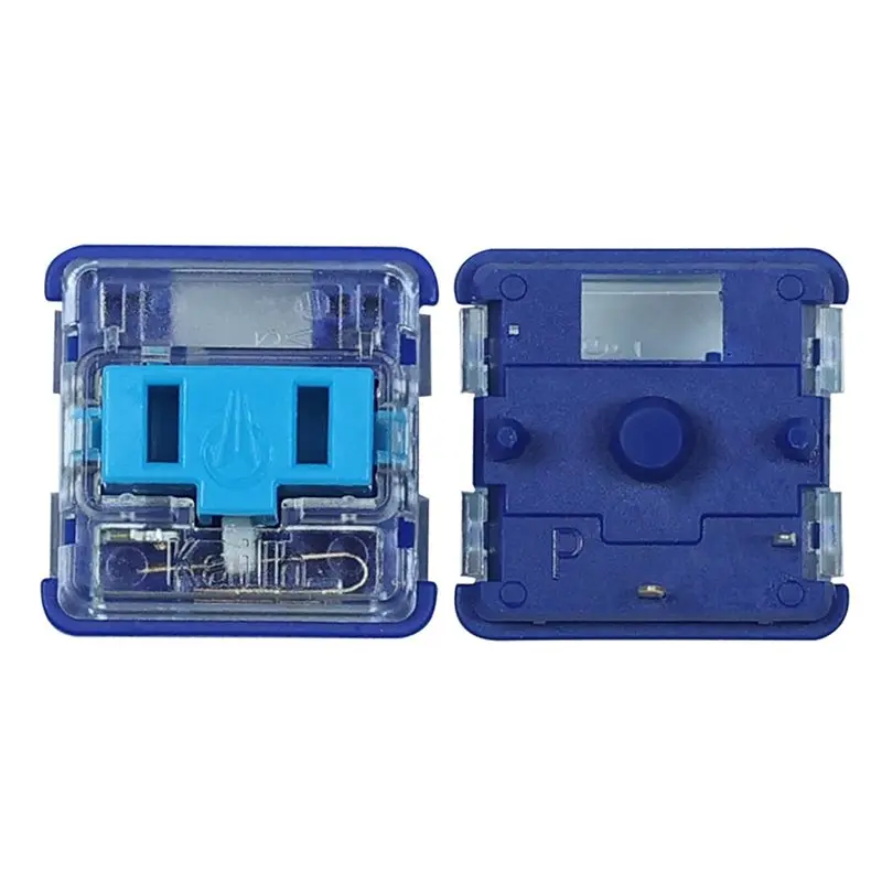 

Механические переключатели PG1350 Choc V1 с 5 контактами, низкопрофильные, для набора игровых переключателей Choc