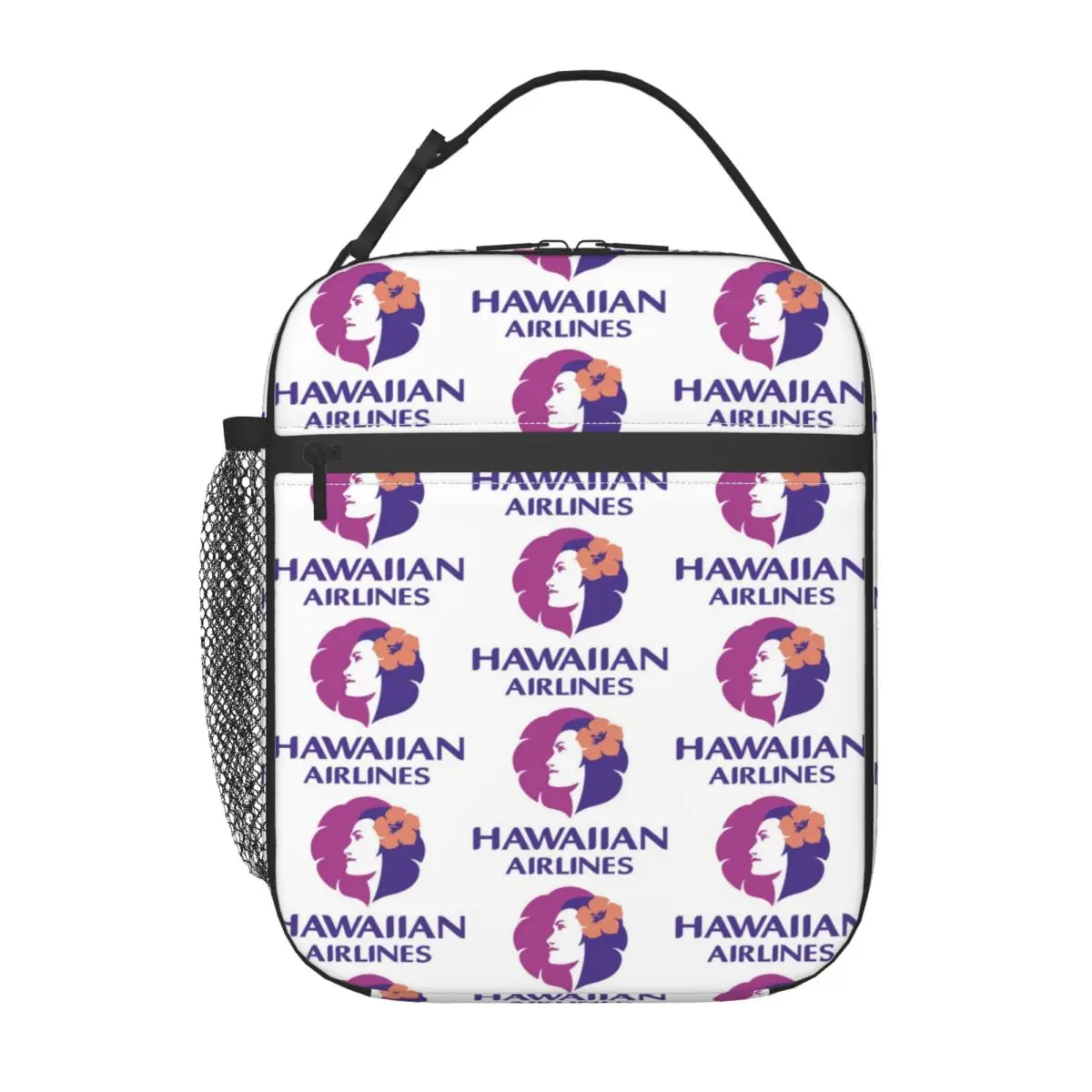 

Hawaiian Airlines Herc Travel End Of Southern Summer Sale Insulated Lunch Bag Children Portable Food Boxe Thermal Lunch Box Tote