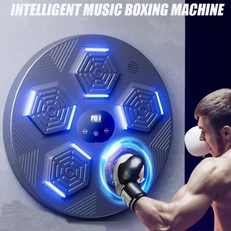 

Intelligent Electronic Boxing Training Machine Home Equipment Suspended Wall Mount Target Music Reaction Target