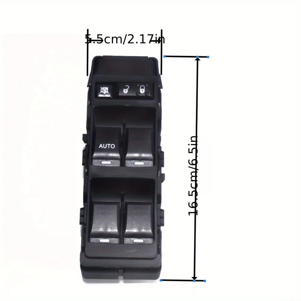 04602780AA Window Lifter Master Control Switch Green LED For Jeep for Dodge Charger for Avenger Dakota Magnum for Chrysler 300