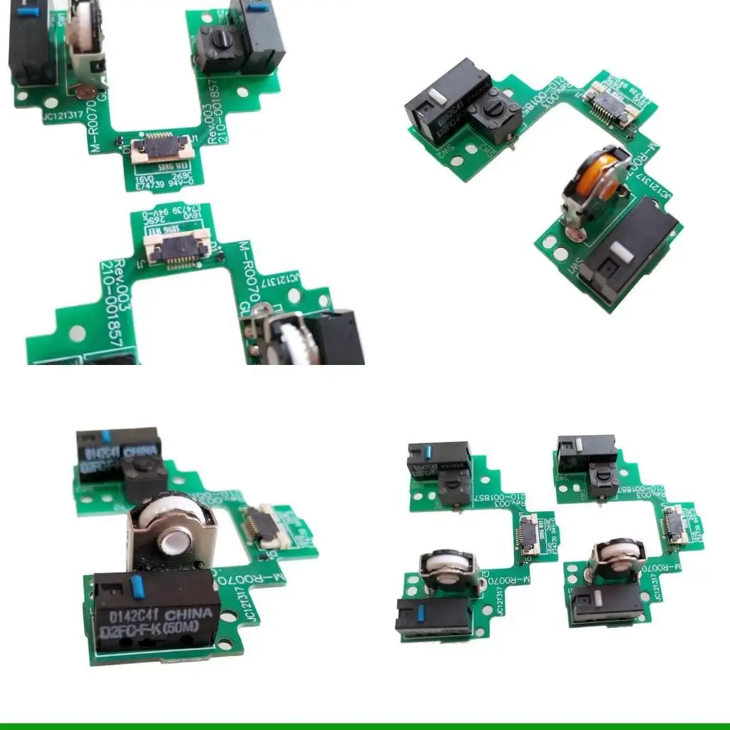 

U55C Mouse Motherboard Upper Board Replaces for GPW Wireless Mouse Mainboard