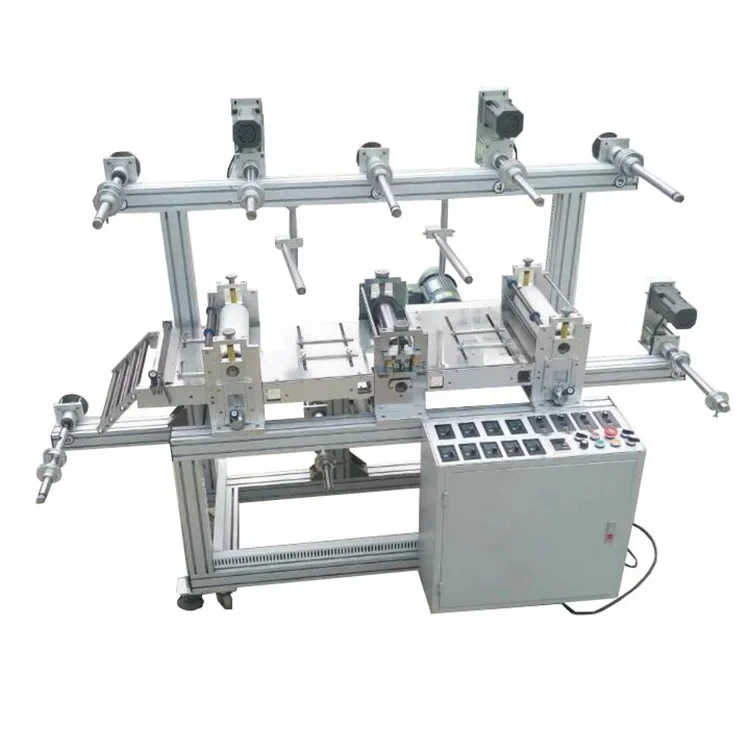 Multifunctional half-section slitting machine, slitting machine, automatic waste discharge slitting machine processing