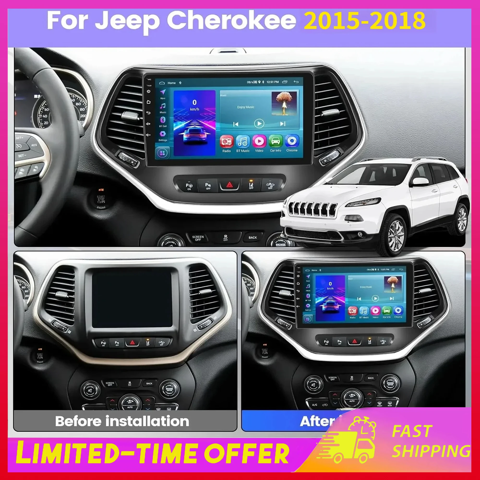 Car Radio For Jeep …