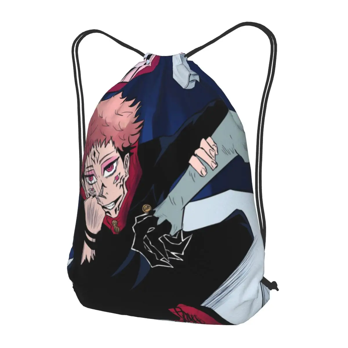 

Megumi Besto Friendo Jujutsu Kaisen Sukuna Anime Backpacks Fashion Drawstring Bags Sports Bag Book Bags for Man Woman School