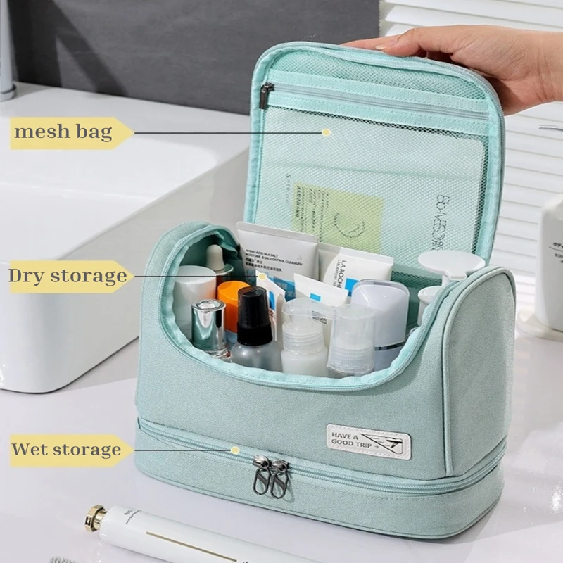 Sac Storage Box Cosmetiquera Trousse Maquillage Organizer Para Maquillaje Viaje Makeup Organizadores Travel Tote Toletry Bag Men