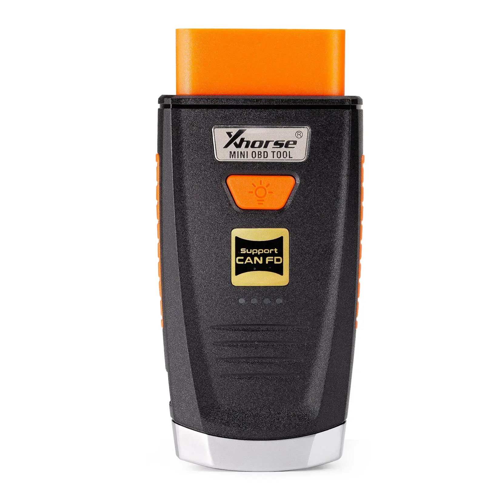 Xhorse Mini OBD Tool V2 XDMO20 Newly Supports CANFD Protocol / LED light / 8A IMMO Box All Key Lost - view 3