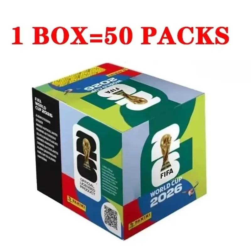 Genuine 2026 FIFA World Cup Panini Original Stickers International Version Rare Collection Football Fan Souvenir Present