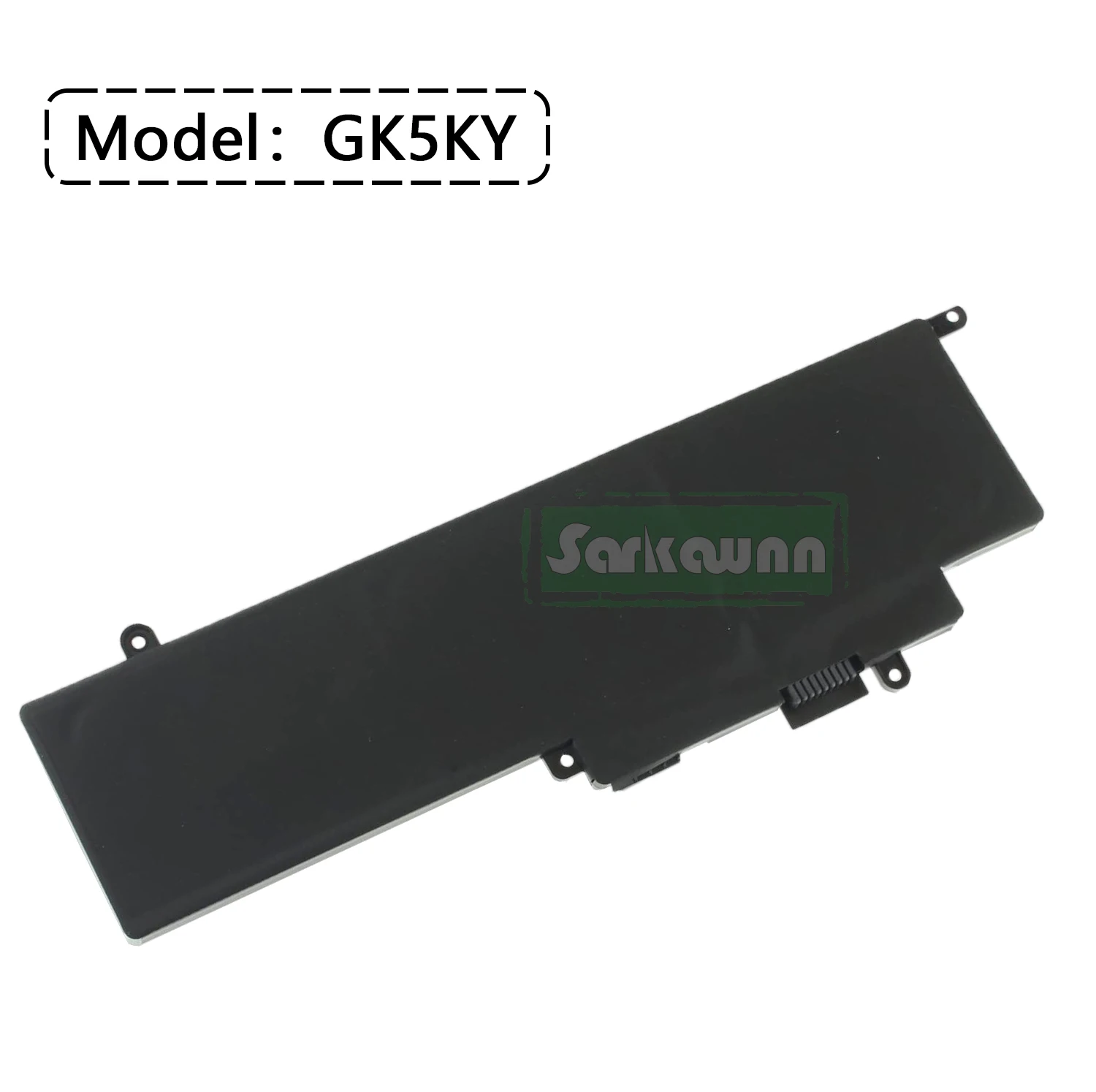 SARKAWNN 3 celdas GK5KY batería para portátil Dell Inspiron 13 7347 Convertible 13,3 pulgadas