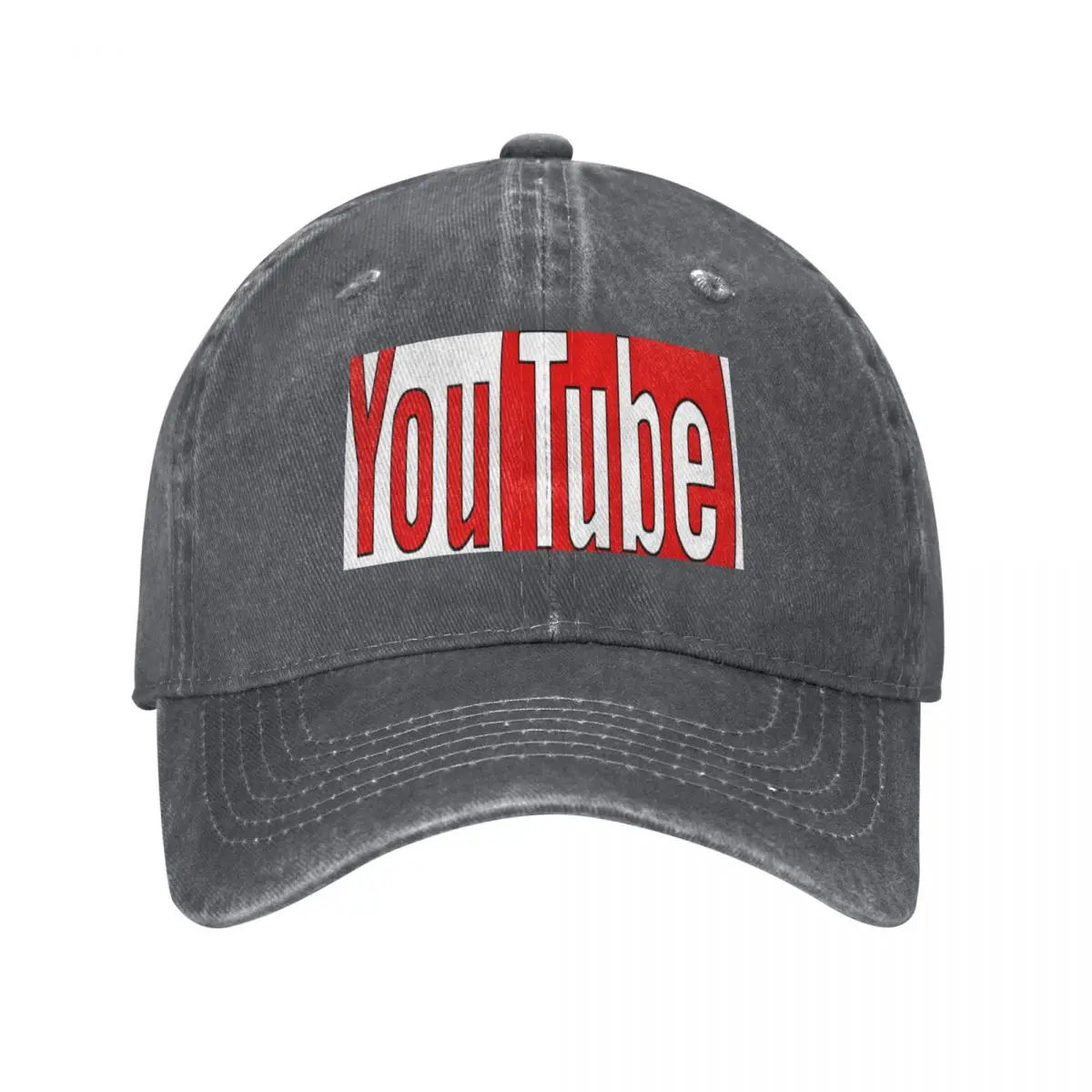 

Youtube Logo Baseball Cap beach hat Big Size Hat Dropshipping Woman Hats Men's