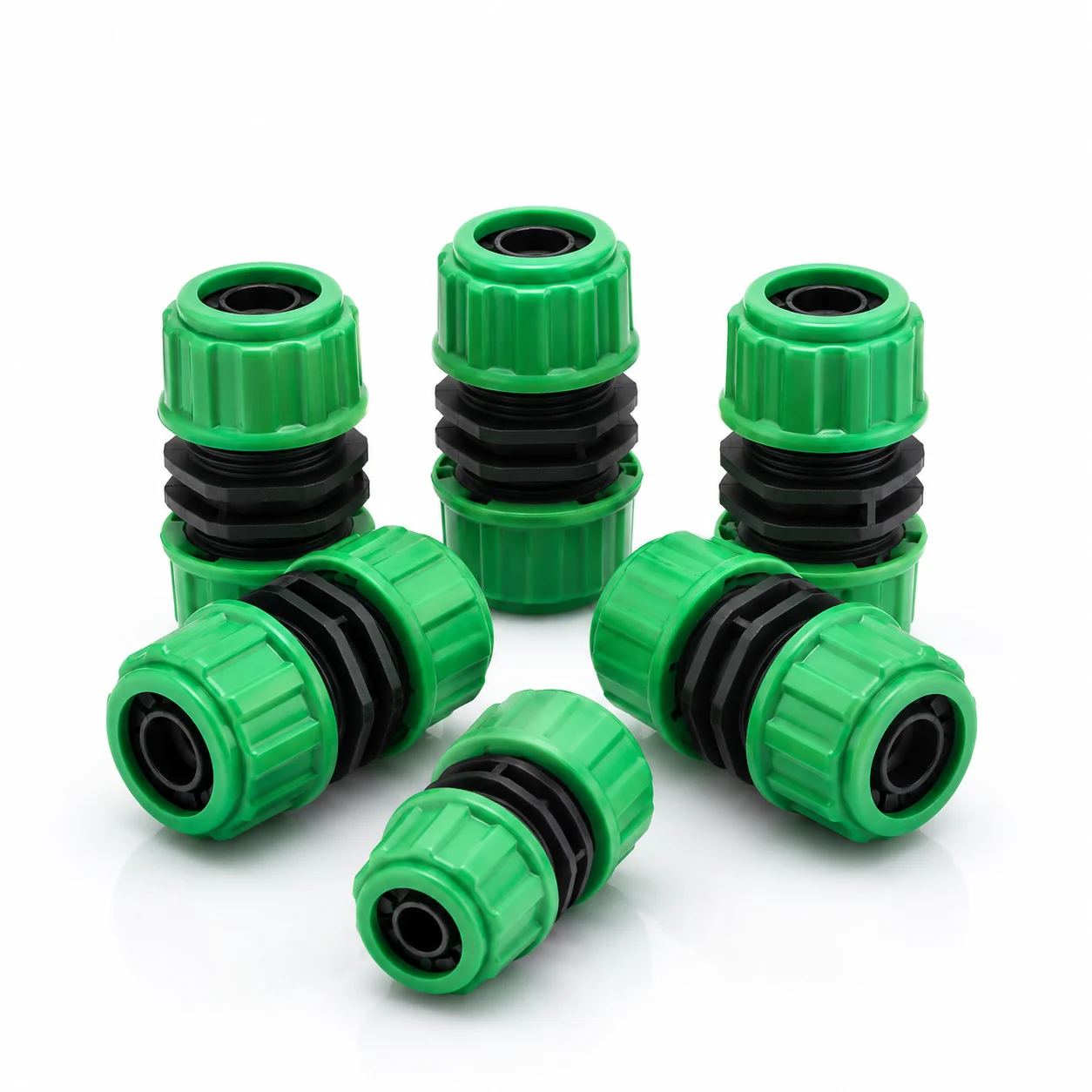 5-piece hose connector quick connect kit connector repair irrigation accessories water pipe extension connector garden drip irri image 2
