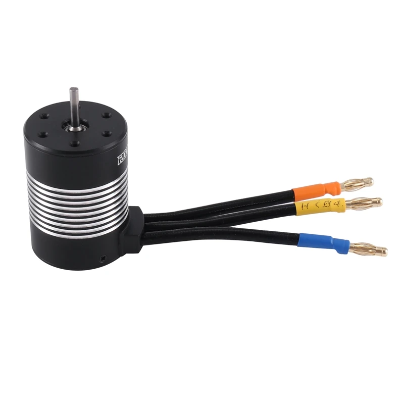 Rocket RC Brushless Motor Black Diamond 3650 Brushless Motor Mini Dc Motor For 1/10 Series Car Accessories