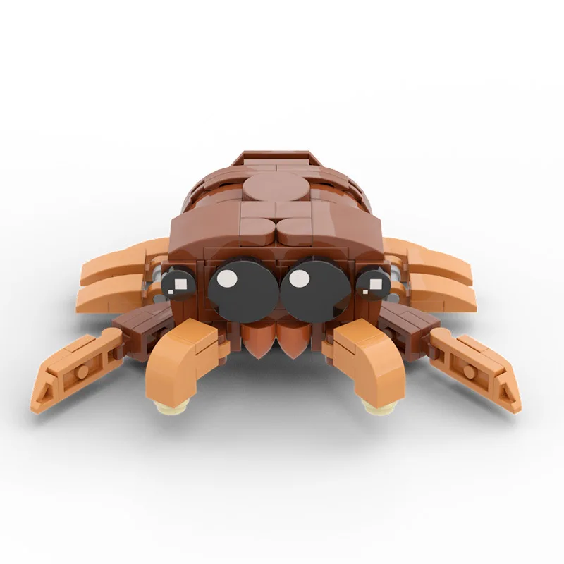 MOC Animals Spider Building Blocks Assembly Model Creative Collection Bricks Toys Festivals Gifts