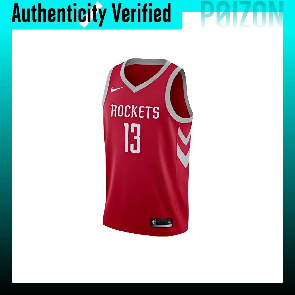 Nike Basketball Jerseys Men's Red Moderate Straight Fit