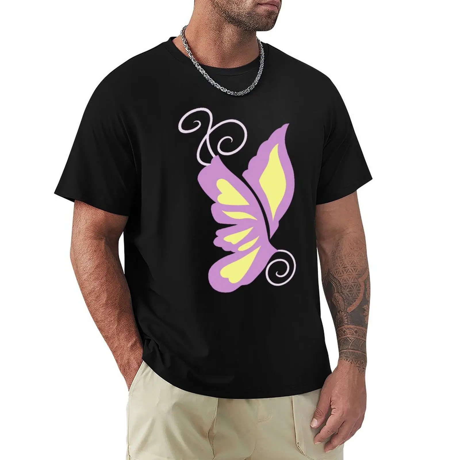 

Bratz Fashion Pixiez inspired butterfly - SASHA T-Shirt Luxury man oversized graphic tee men t shirts high quality