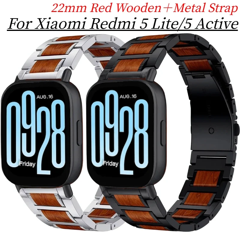 22Mm Rosewood+Metal… - image