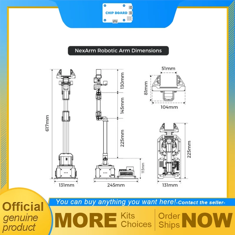 Hiwonder NexArm ROS Jetson Nano Dual Arm Conveyor Robot Kit 3D Vision AI Large Model Research System