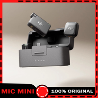 DJI Mic Mini 2TX 1RX add Charging Case Two-Level Active Noise Cancelling 48-Hour Operation High-Quality Audio Stable Transmissio
