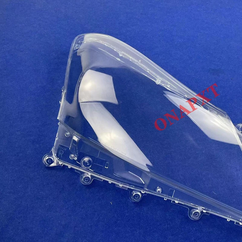

Light Caps Lampshade Front Transparent Headlight Cover Glass Lens Shell Car Cover For Toyota CROWN 2010-2013