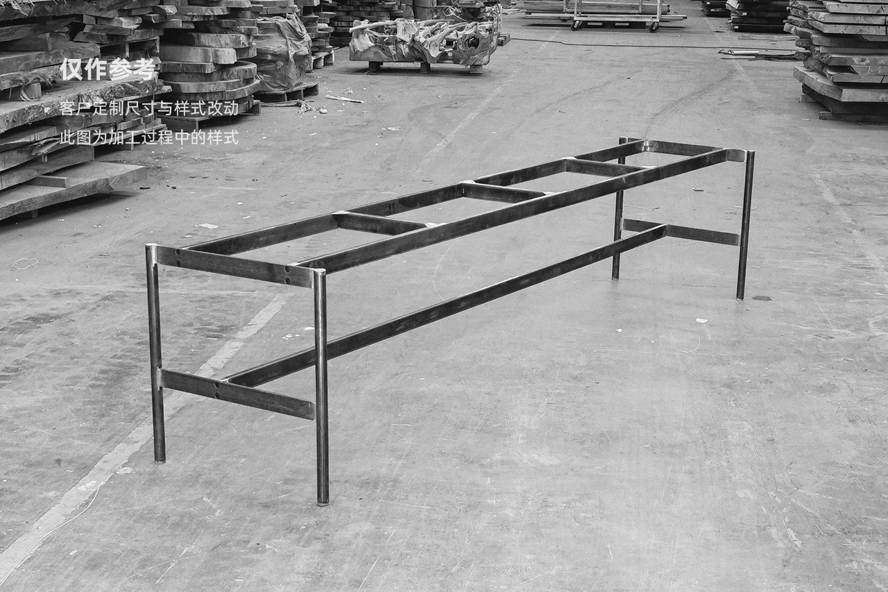 Frame desk office computer desk solid wood table feet dining table legs